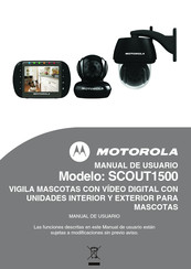 Motorola SCOUT1500 Manual De Usuario