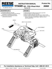 Reese 30866 Manual De Instrucciones