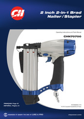 Campbell Hausfeld CHN70700 Manual De Instrucciones Y Lista De Piezas