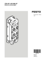 Festo CPX-AP-I-4DI-M8-3P Traducción Del Manual Original