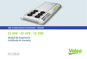 Valeo CC 490 Manual Do Propietario