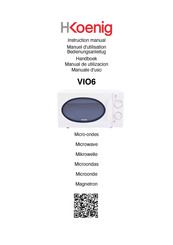 Hkoenig VIO6 Manual De Utilización