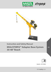 MSA XTIRPA 30-48 Instrucciones Y Manual De Seguridad