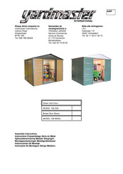 Yardmaster 108 WGSL Instrucciones De Montaje