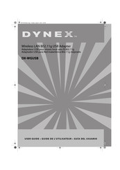 Dynex DX-WGUSB Guia Del Usuario