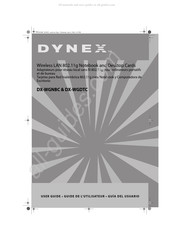 Dynex DX-WGNBC Guia Del Usuario