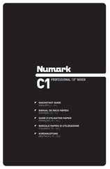 Numark C1 Manual De Inicio Rápido