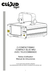 CLOUD-NIGHT C-COMPACT/BMK2 Manual De Intrucciones