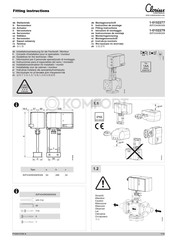 Clorius Controls 1-0152279 Instrucciones De Montaje