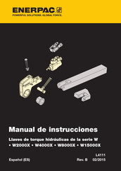 Enerpac W2000X Manual De Instrucciones