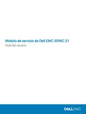 Dell EMC iDRAC 3.1 Guia Del Usuario