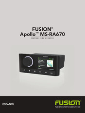 Fusion Apollo MS-RA670 Manual Del Usuario