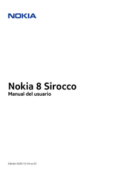 Nokia 8 Sirocco TA-1042 Manual Del Usuario