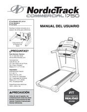 NordicTrack COMMERCIAL 1750 Manual Del Usuario