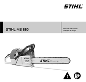 Stihl MS 880 Manual De Instrucciones