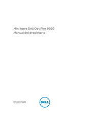 Dell OptiPlex 9020 Manual Del Propietário