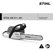 Stihl MS 391 Manual De Instrucciones