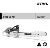 Stihl MS 780 Manual De Instrucciones