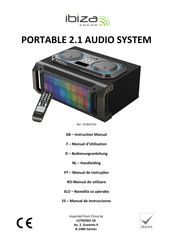 Ibiza sound SPLBOX150 Manual De Instrucciones