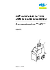 Tyrolit PPH40RR Serie Instrucciones De Servicio