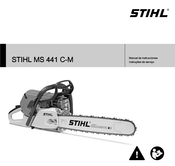 Stihl MS 441 C-M Manual De Instrucciones