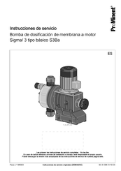 ProMinent S3Ba Instrucciones De Servicio