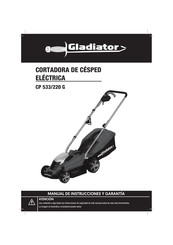 Gladiator CP533/220G Manual De Instrucciones