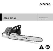 Stihl MS 461 Manual De Instrucciones