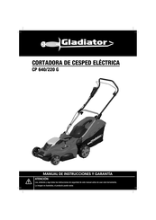 Gladiator CP 640/220 G Manual De Instrucciones