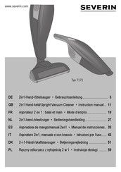 SEVERIN 7171 Manual De Instrucciones