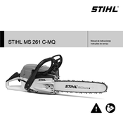 Stihl MS 261 C-MQ Manual De Instrucciones