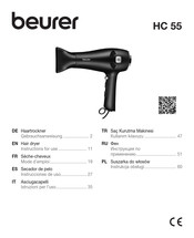 Beurer HC 55 Instrucciones De Uso