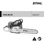 Stihl MS 361 Manual De Instrucciones