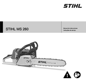 Stihl MS 260 Manual De Instrucciones