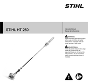 Stihl HT 250 Manual De Instrucciones