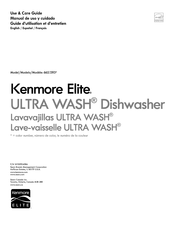Sears Kenmore Elite ULTRA WASH 665.1393 Serie Manual De Uso
