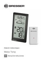 Bresser Meteo Temp Manual De Instrucciones