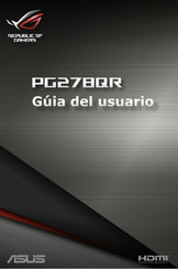 Asus PG278QR Guia Del Usuario