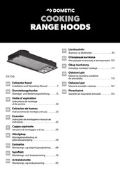 Dometic CK150 Instrucciones De Montaje