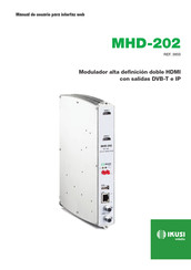 Ikusi MHD-202 Manual De Usuario