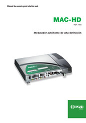 Ikusi MAC-HD Manual De Usuario