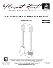 Pleasant Hearth FA340T Manual Del Usuario