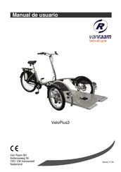 Vanraam VeloPlus3 Manual De Usuario