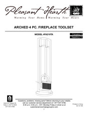 Pleasant Hearth FA219TA Manual De Instrucciones