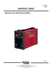 Lincoln Electric INVERTEC 165SX Manual De Instrucciones