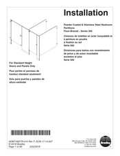Bradley 500 Serie Manual De Instalación