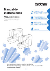 Brother 888-E35 Manual De Instrucciones