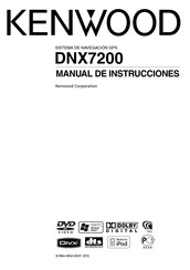 Kenwood DNX7200 Manual De Instrucciones