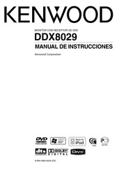 Kenwood DDX8029 Manual De Instrucciones