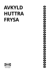 IKEA HUTTRA Manual De Instrucciones